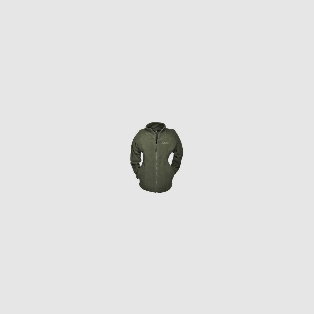 Overhues & Schüssler Women's Fleece Jacket Simple Olive, 2XL