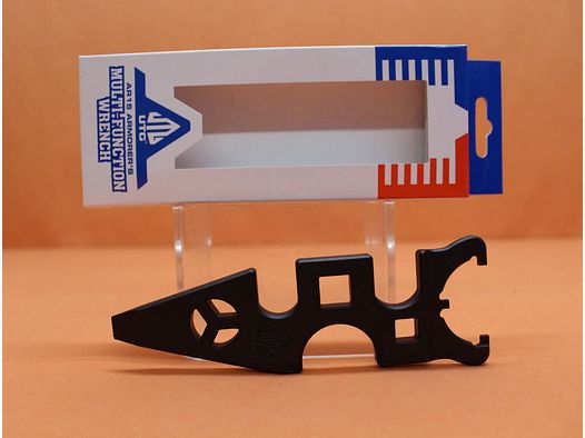 UTG - Leapers AR-15: Llave combinada mini de armero UTG (TL-ARWR02) Multifuncional / Herramienta de armas