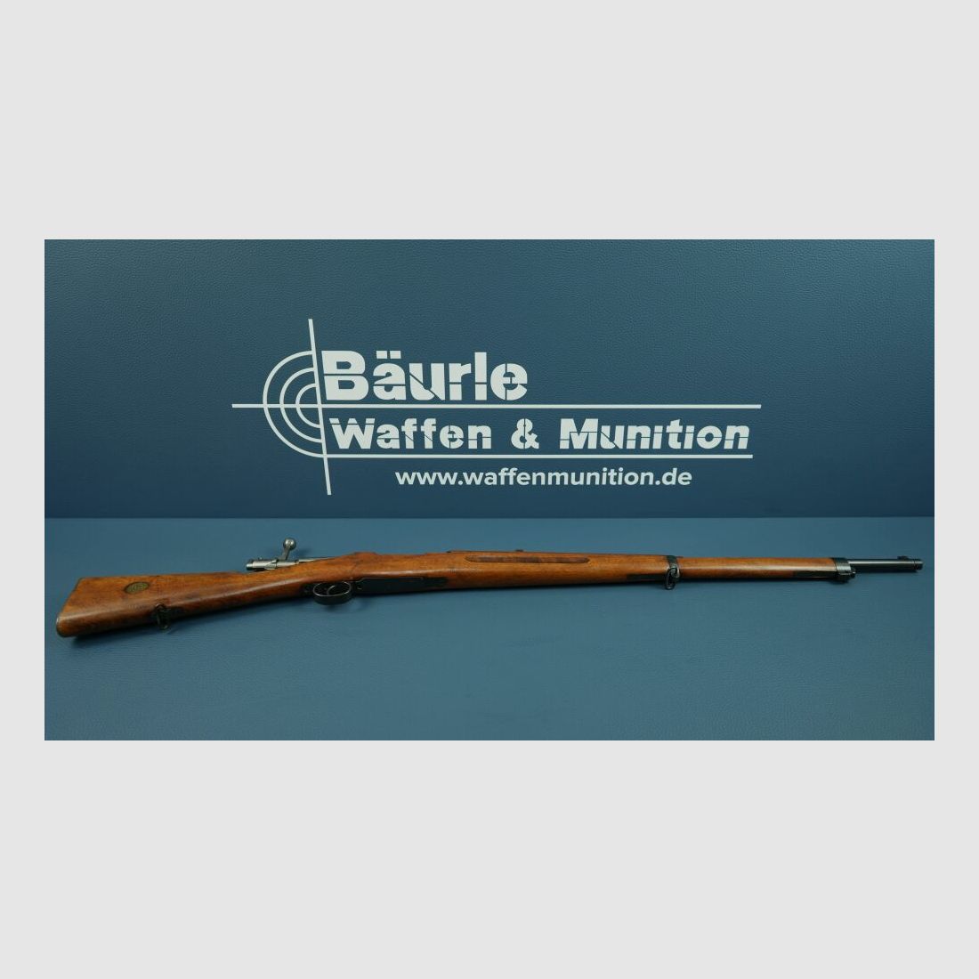 Carl Gustafs M96 - Sweden Mauser Year 1919 6.5x55SE, image 2 of 4