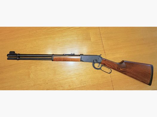 Walther Mod. Lever-Action long CO2 rifle Cal. 4.5mm
