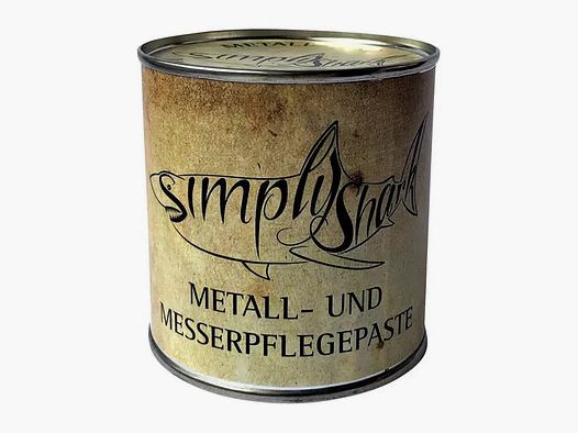 SimplyShark Simply Shark Metall- und Messerpflegepaste 0.25 L