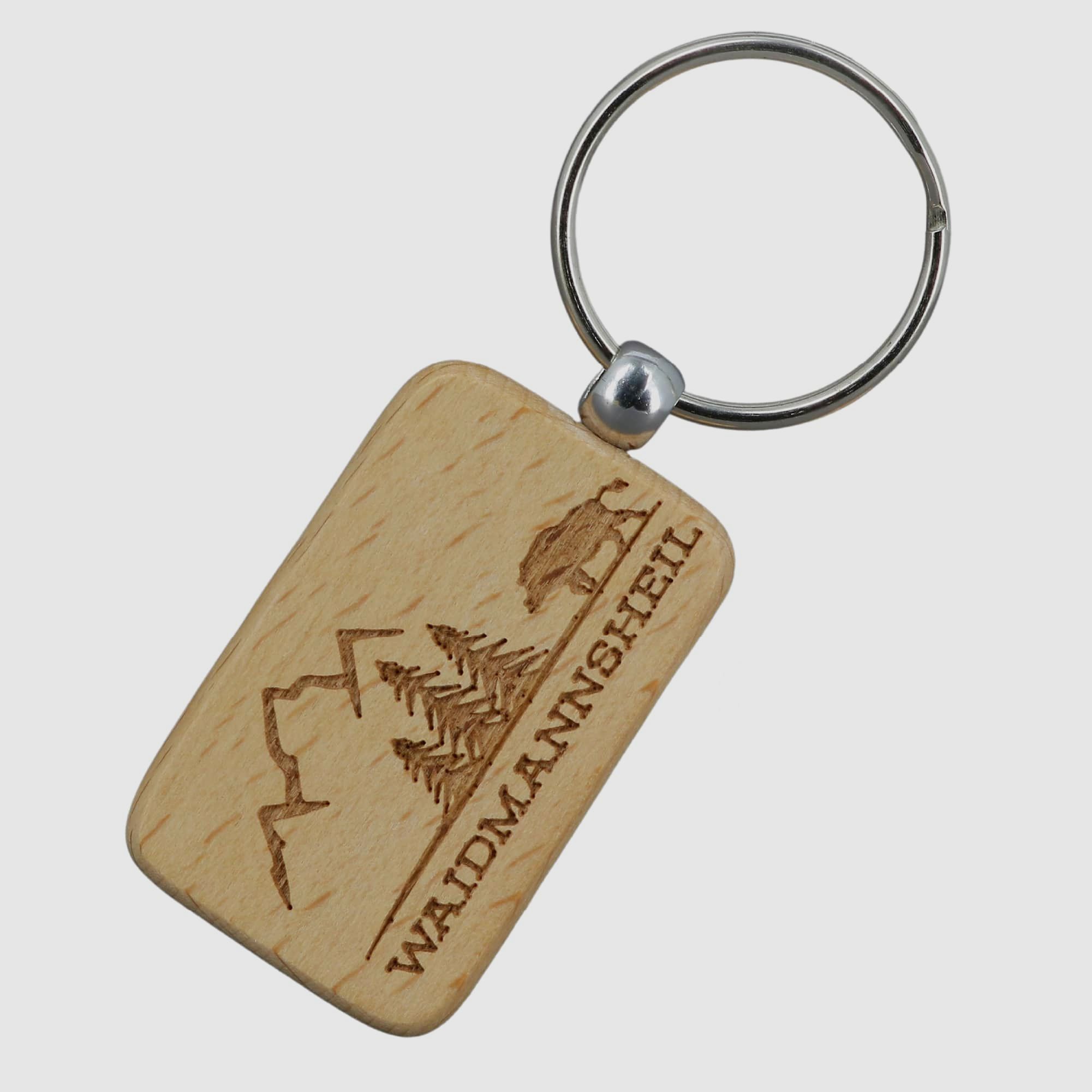 Outdoor Dino Keychain