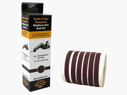 Work Sharp Schleifband (6x) / Körnung P220
