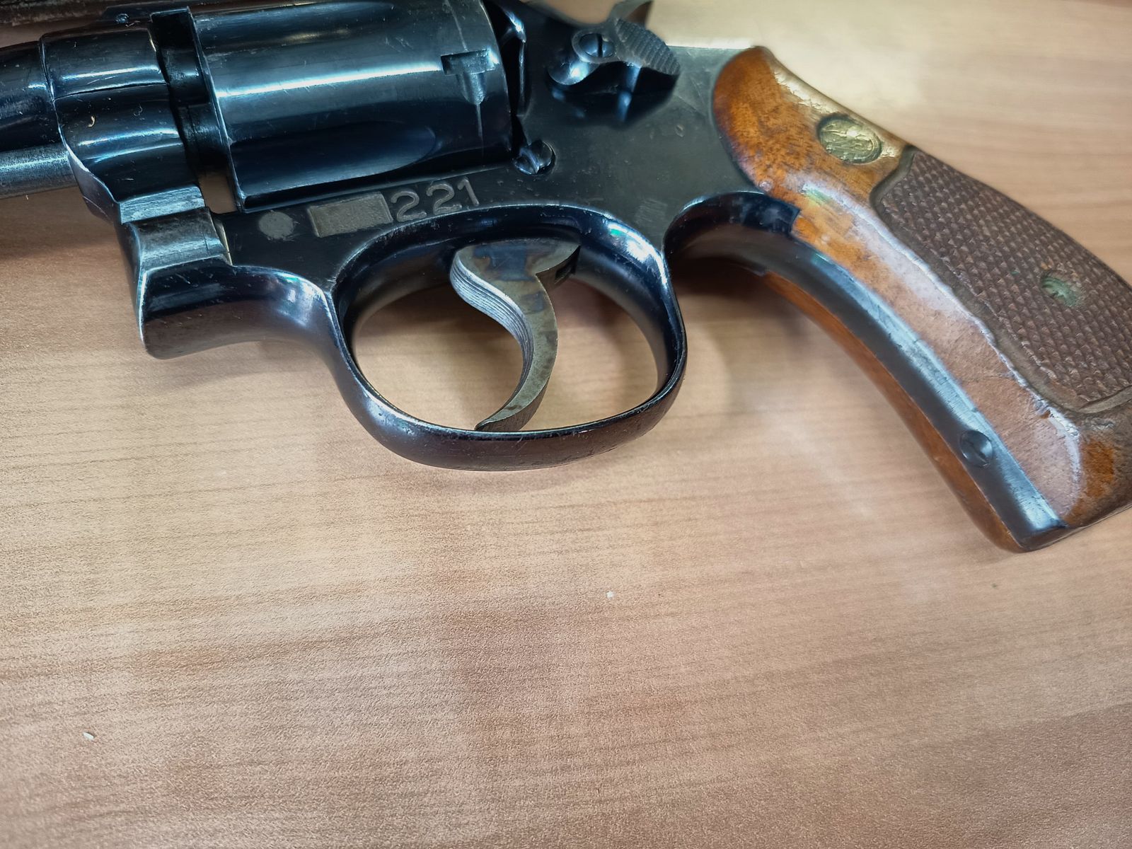 SMITH & WESSON 10-5 kal. 38 special, afbeelding 3 van 11