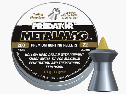 JSB Predator Metalmag, Kal. 5,5mm,