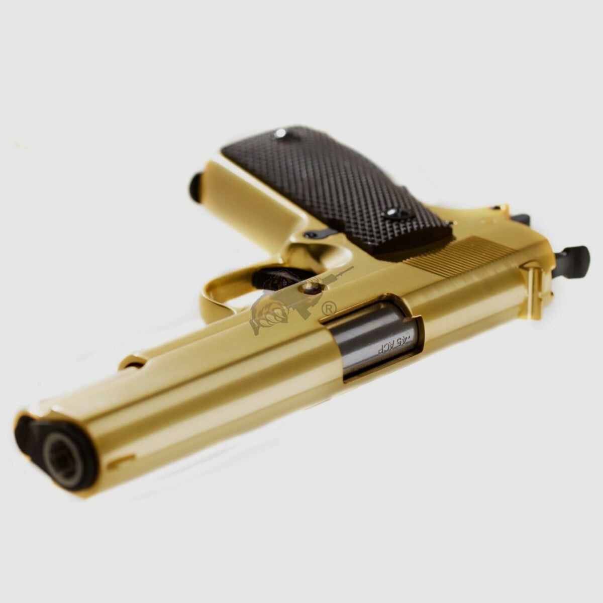 M1911 Gold Full Metal GBB - WE, immagine 3 di 3