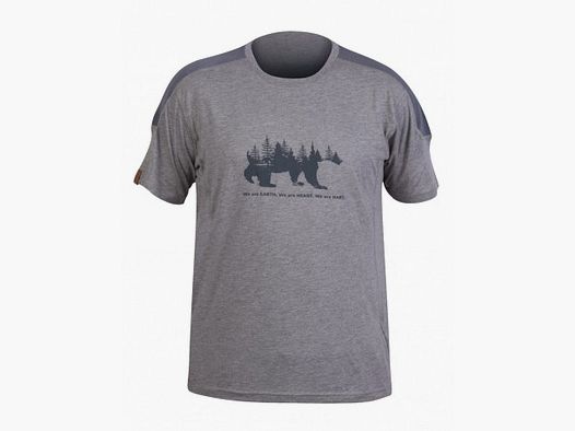 T-shirt de chasse Hart Heart-TS gris