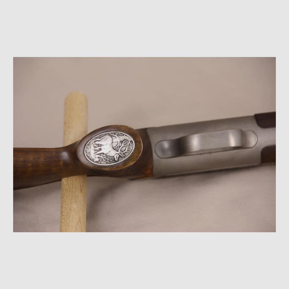 Blaser R93 - Lochschaft // Komplettierung // Tierstückgravur