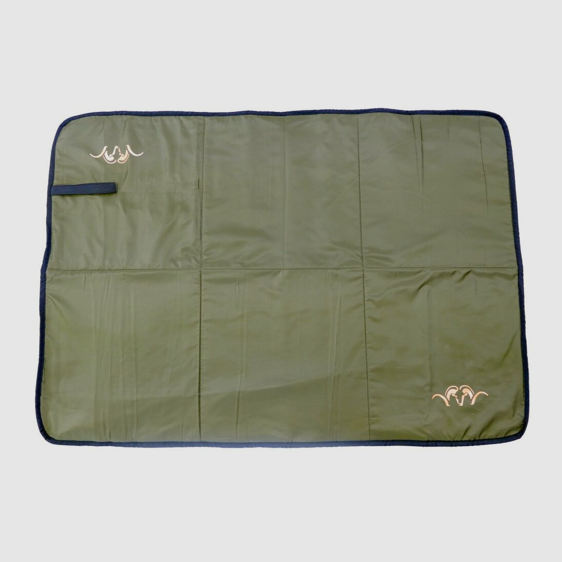 Blaser Hundedecke dunkel oliv 100x70cm