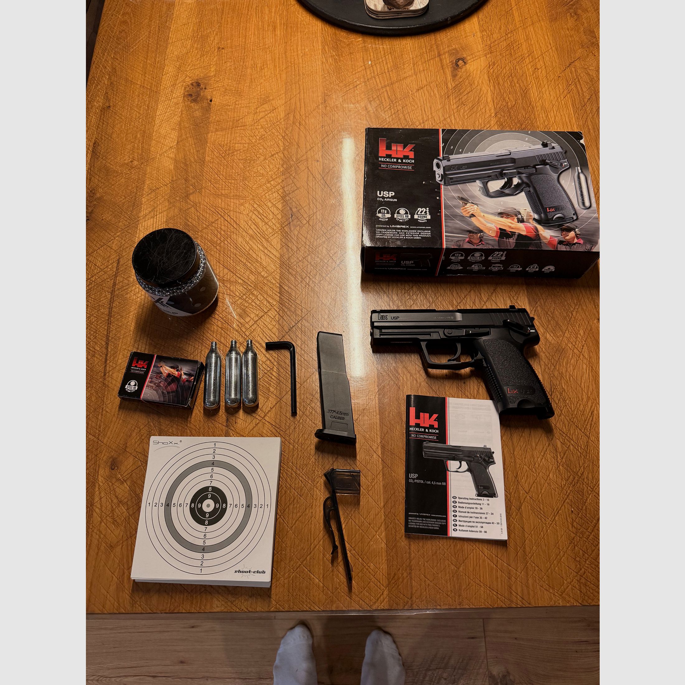 UMAREX HK USP