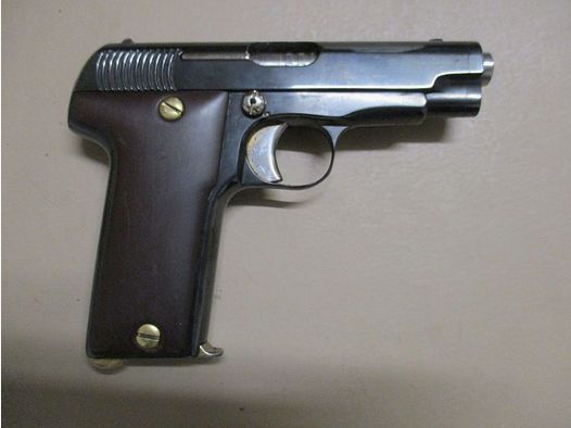 Pistola Ruby modelo 1914 7,65 mm completamente revisada