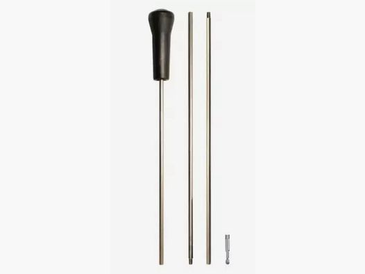 VFG 361315 Edelstahl Langwaffen Putzstock Power-Line für Kaliber 6,5mm - .50 3-teilig