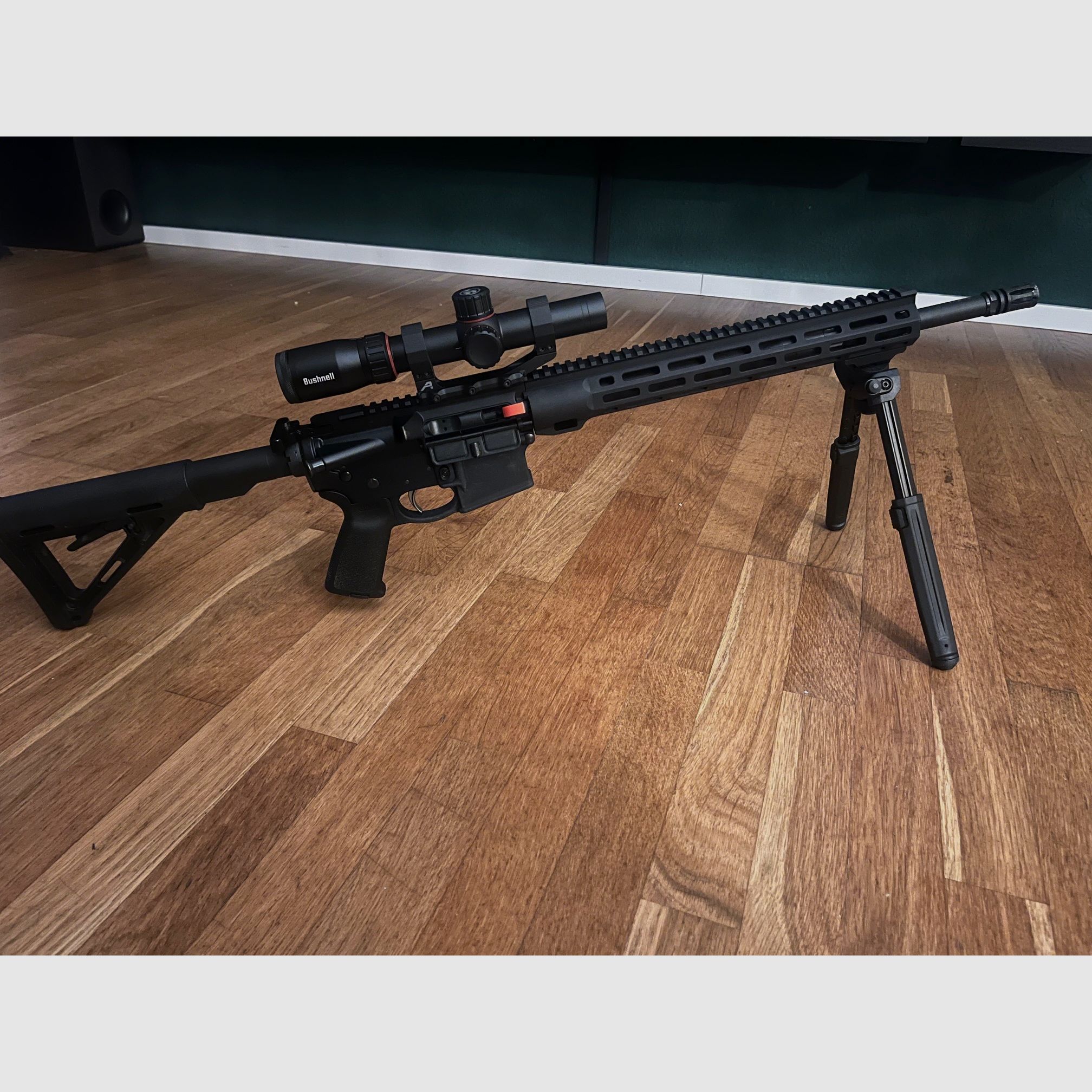Compleet pakket: Savage MSR-15 Recon Gen. 2 + Bushnell Nitro 1-6×24 + Aero-Precision-montage