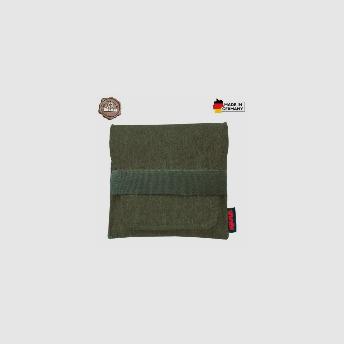 AKAH felt cartridge case for 3 bullet/2 shot cartridges