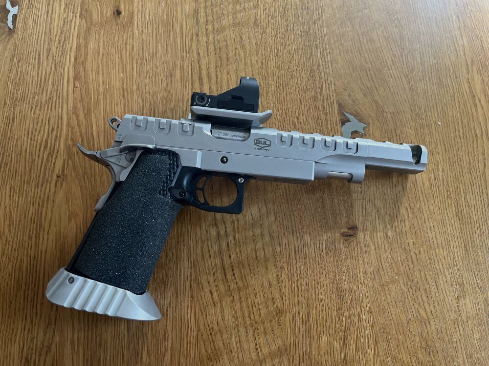 Bul SAS II UR .38SA/9mm Luger