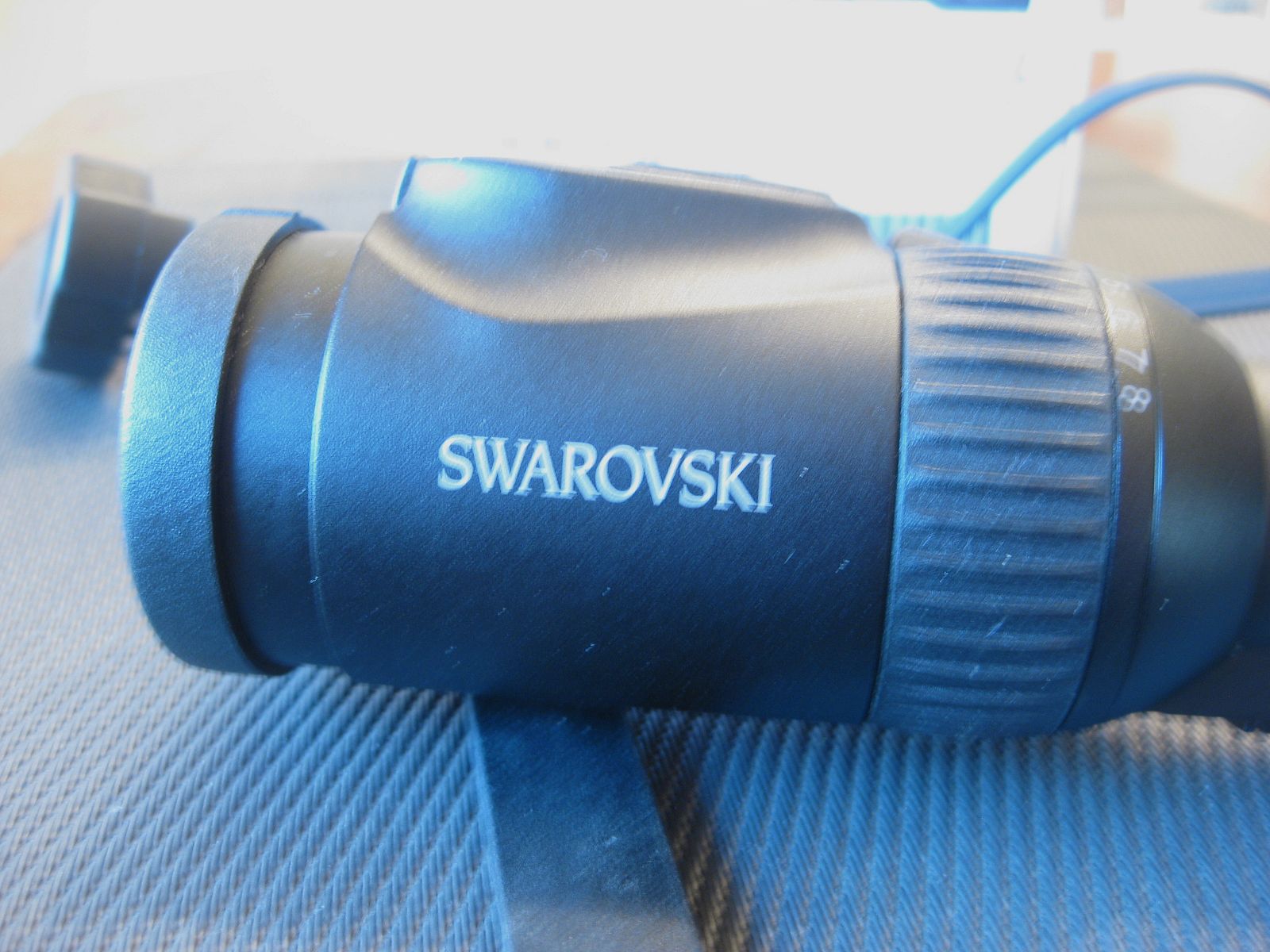 LIKE NEW TOP Swarovski Z8i as 1 - 8 x 24 SR Abs. 4A-i, for an additional charge including original Blaser saddle mount (high)! No ZEISS-LEICA-SAUER-MAUSER-GPO