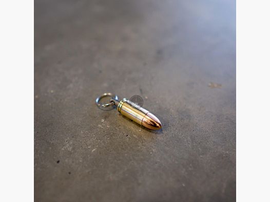 BULLET KEYCHAIN 9x19