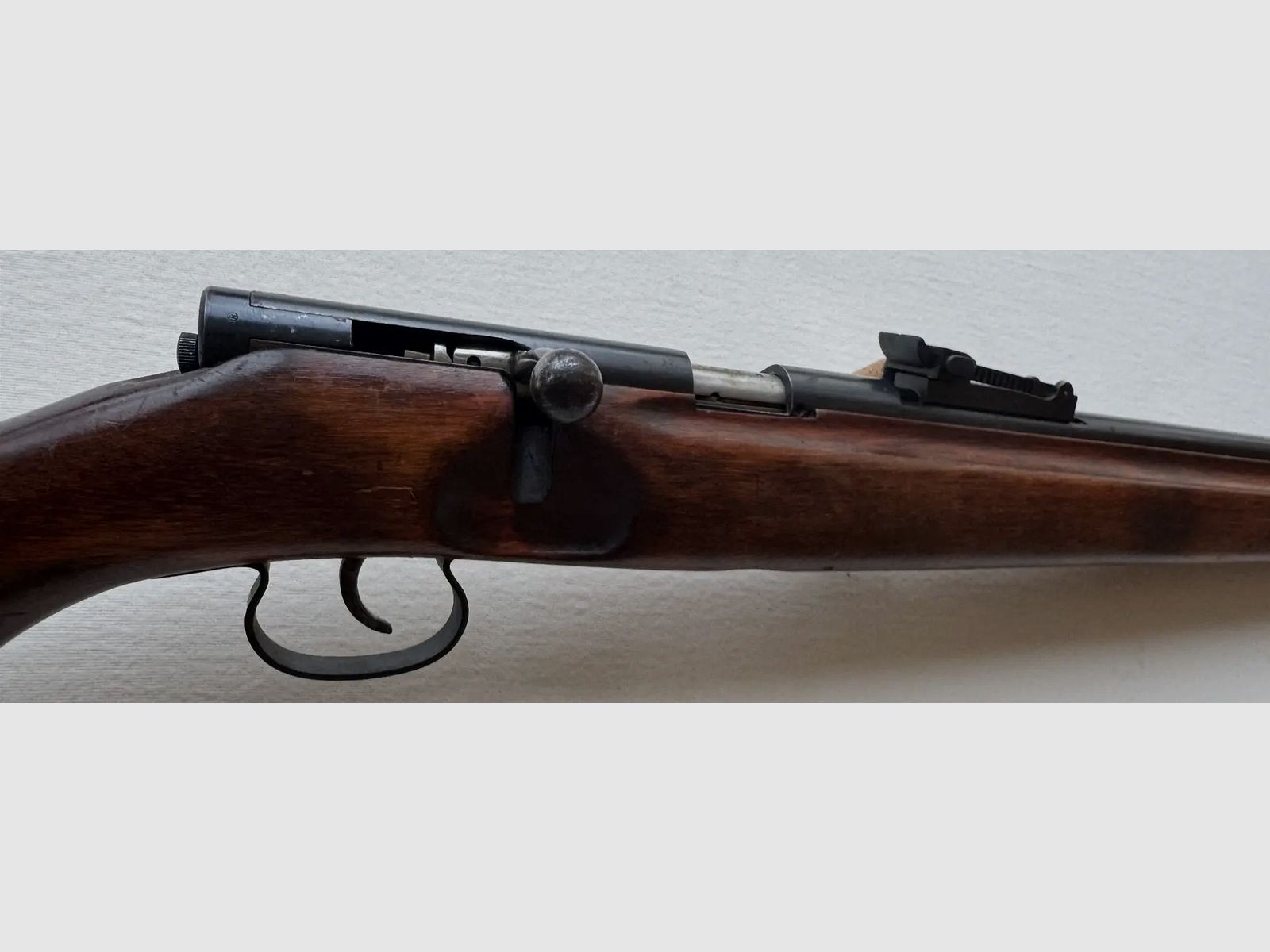 Wehrsport carbine Tula 1935 – caliber .22 LR, multi-loader