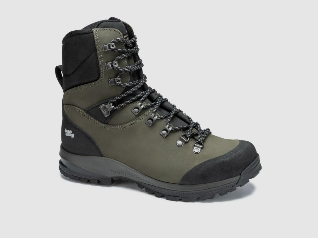 Hanwag H-Boot Kalixfors SF Mid Extra GTX | sepia/asfalt, afbeelding 2 van 10