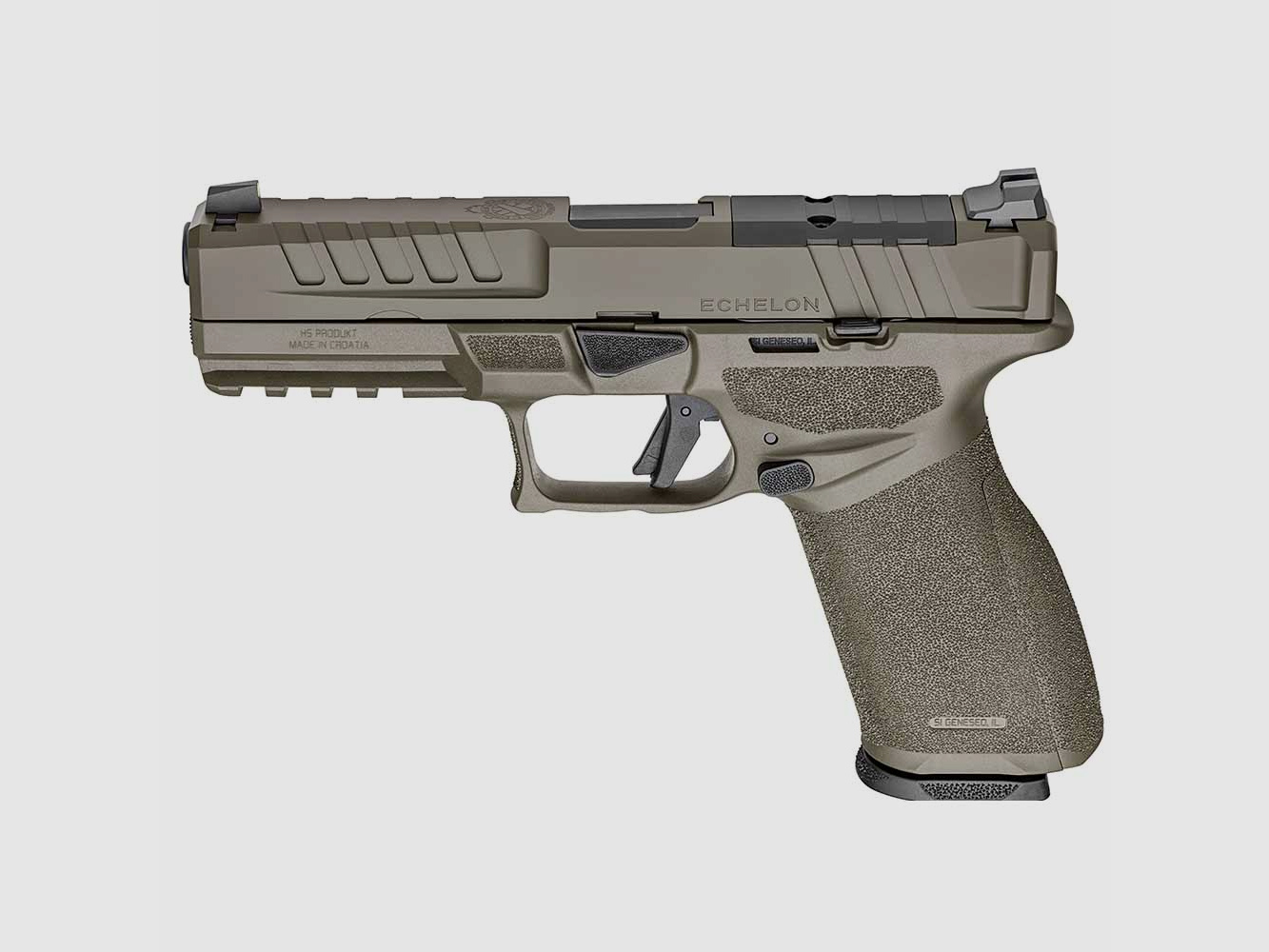 SPRINGFIELD ARMORY HS ECHELON 4.5” 9mmLuger OD GREEN