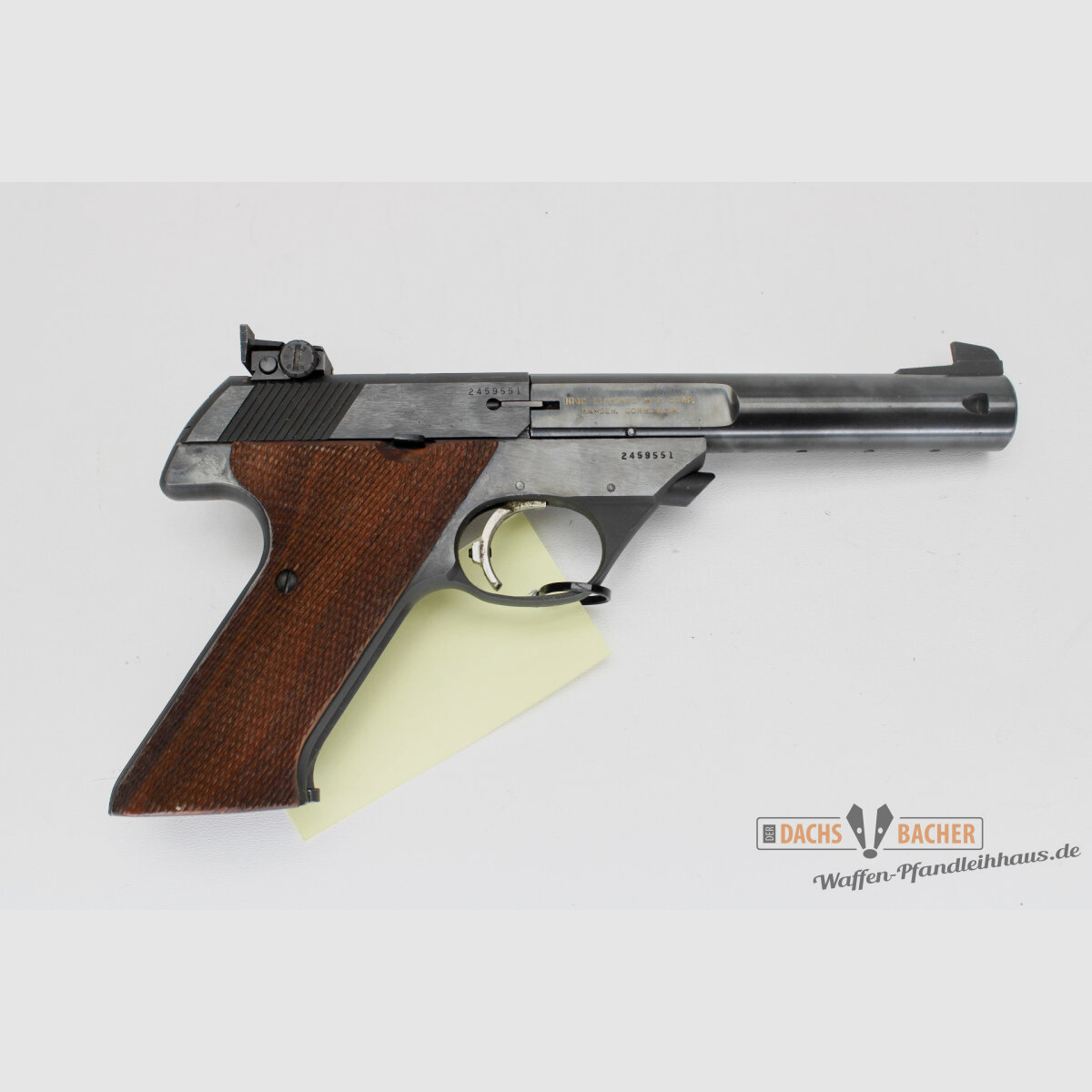 Pistole High-Standard Supermatic Citation Kal .22lfB