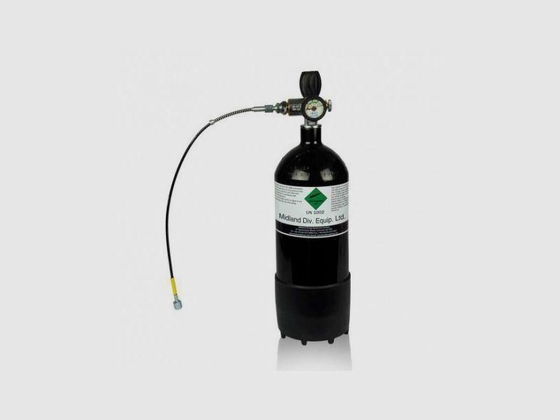 FLASCHE 4 LITER PCP 300 BAR. KOMPLETTES KIT, Bild 1 von 11