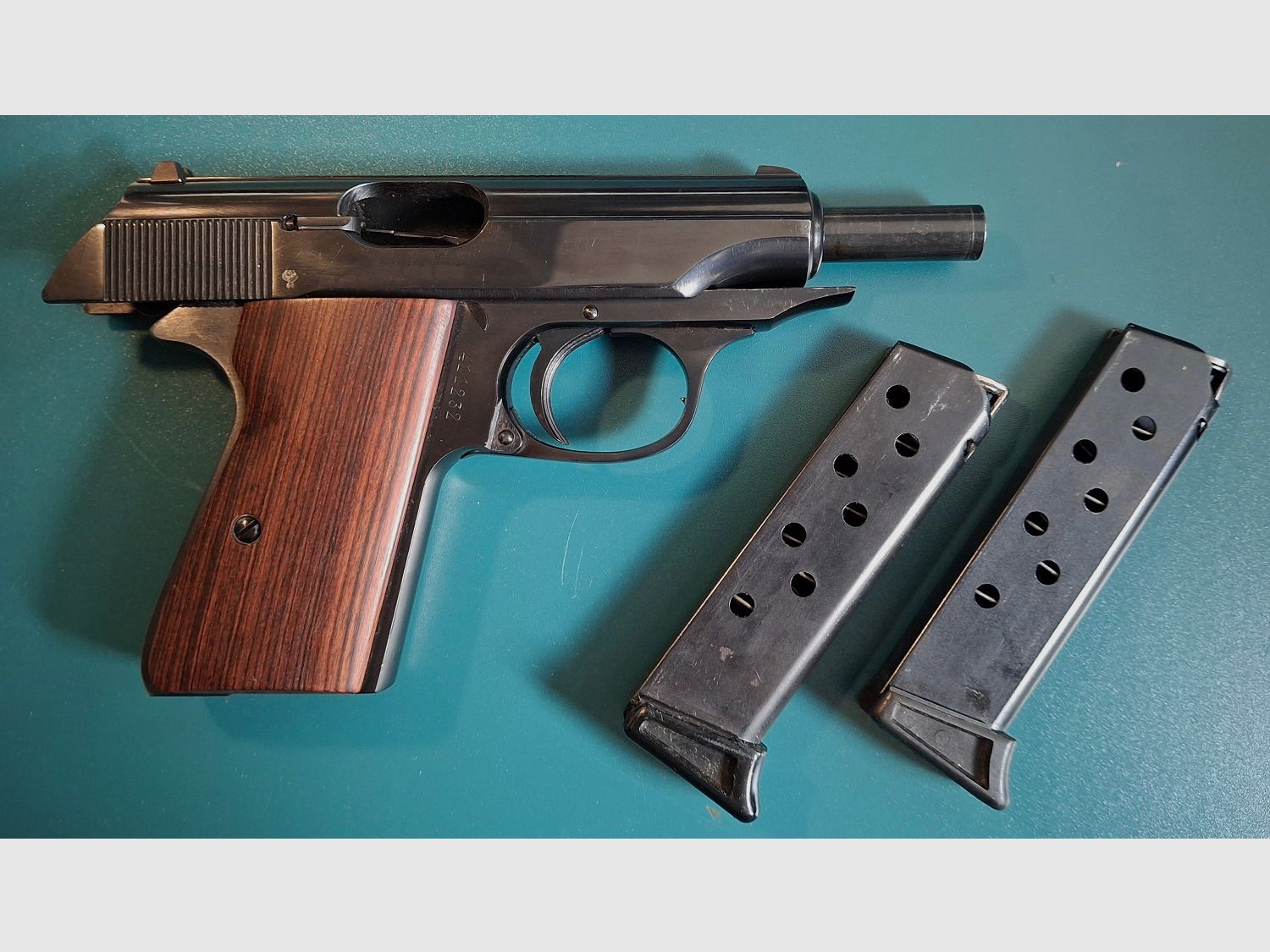 Pistolet Walther PP, kal. 7,65, zdjęcie 2 z 2