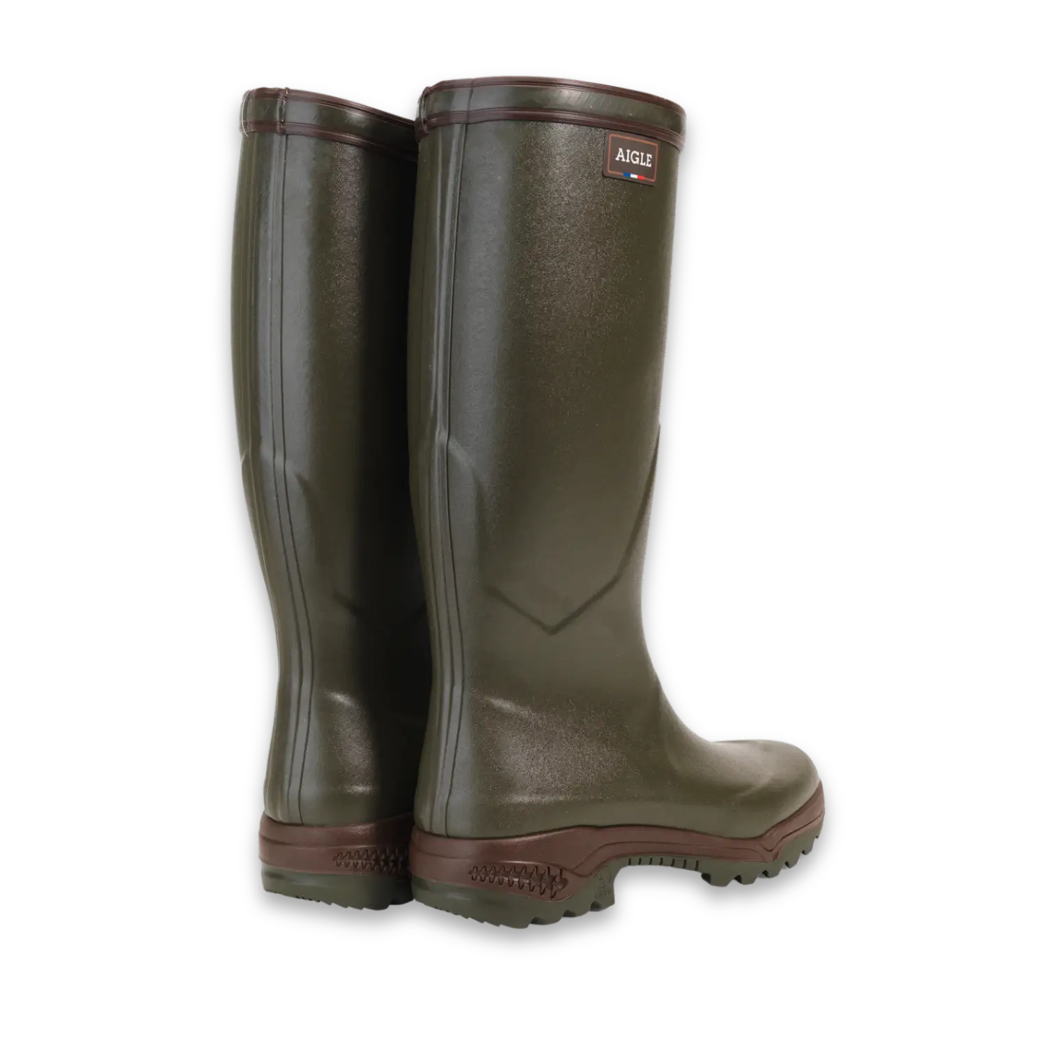 Aigle Parcours 2 Gummistiefel (Khaki), Bild 2 von 5