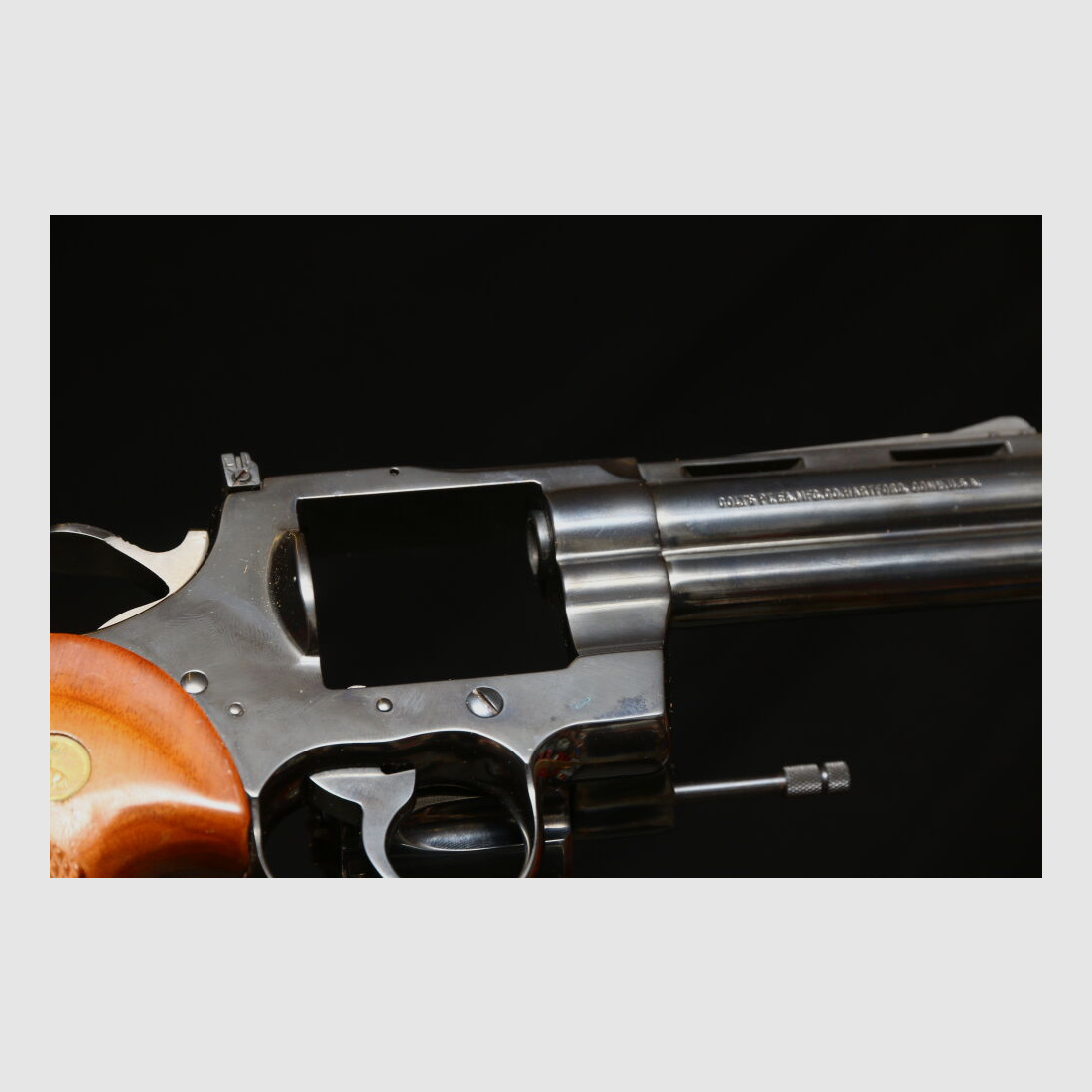 Colt Python 4"