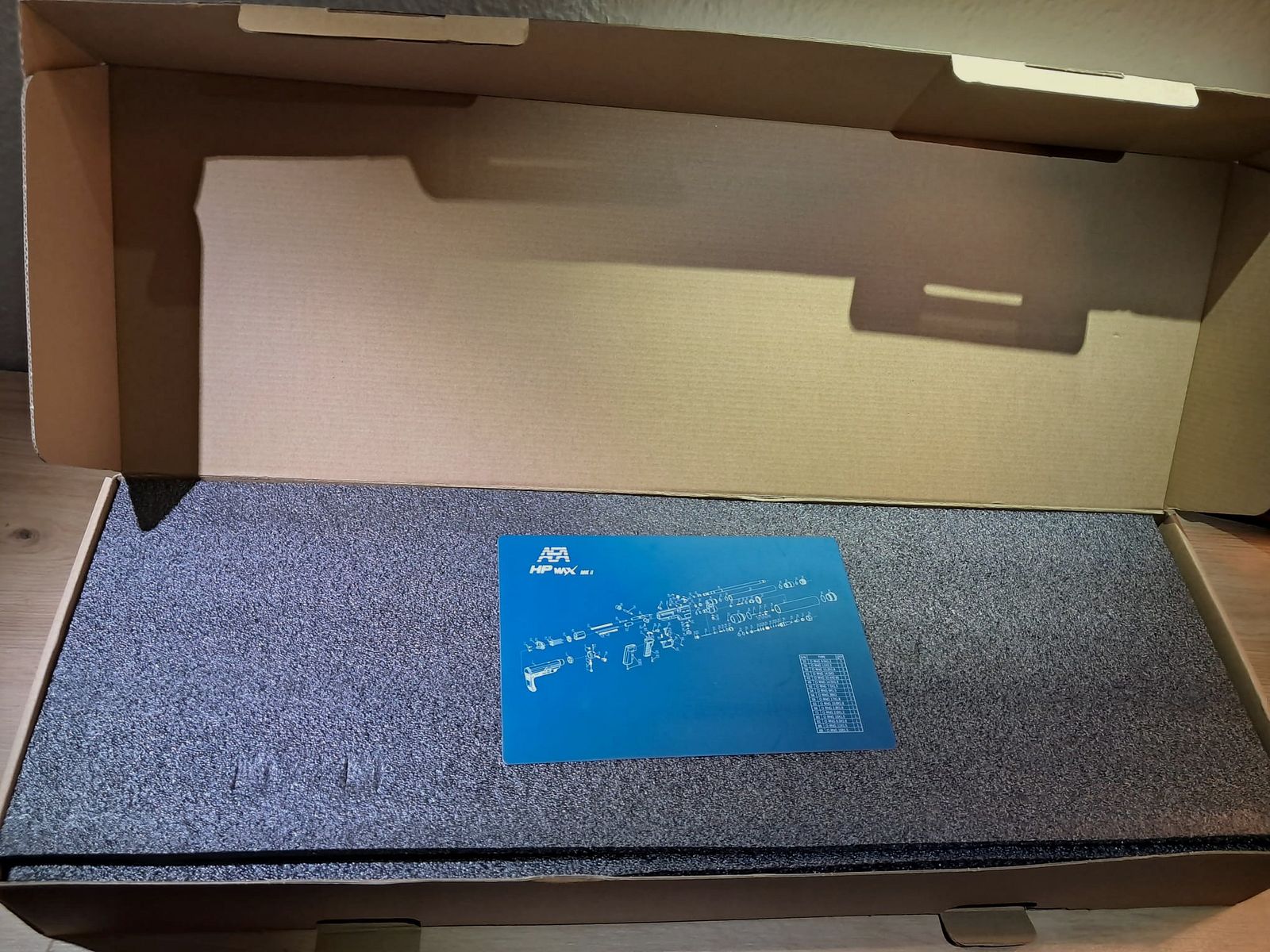 AEA HP Max MK2 – neuwertiger Zustand – inkl. Zubehör & Export-Kit Luftgewehr