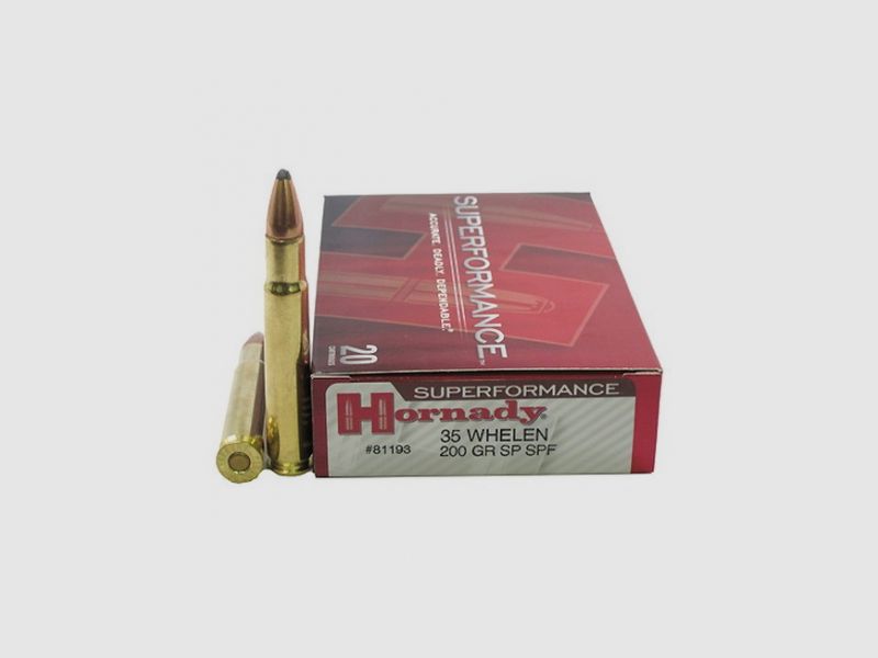 HORNADY 35 WHELEN SP 200 GR. 81193, afbeelding 1 van 3