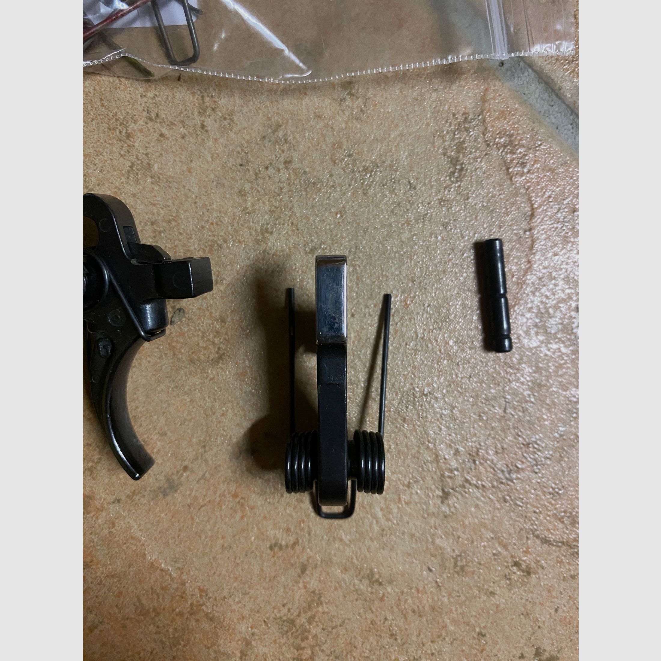 Grilletto da competizione a 2 stadi Geissele - G2S