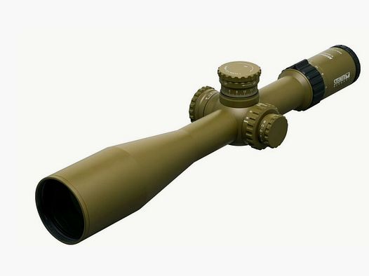 Steiner M5Xi 5-25x56 retícula iluminada MSR-2 marrón coyote