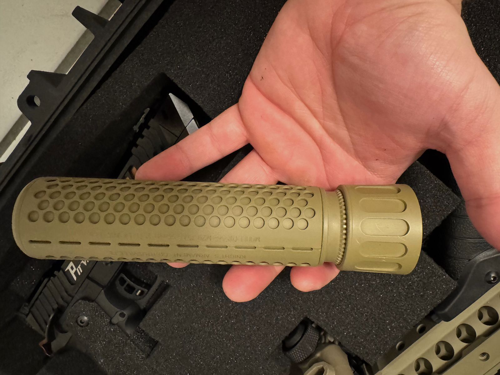 Rarität!!! VFC KAC SR25 M110K1 ECC GBB HPA!!!