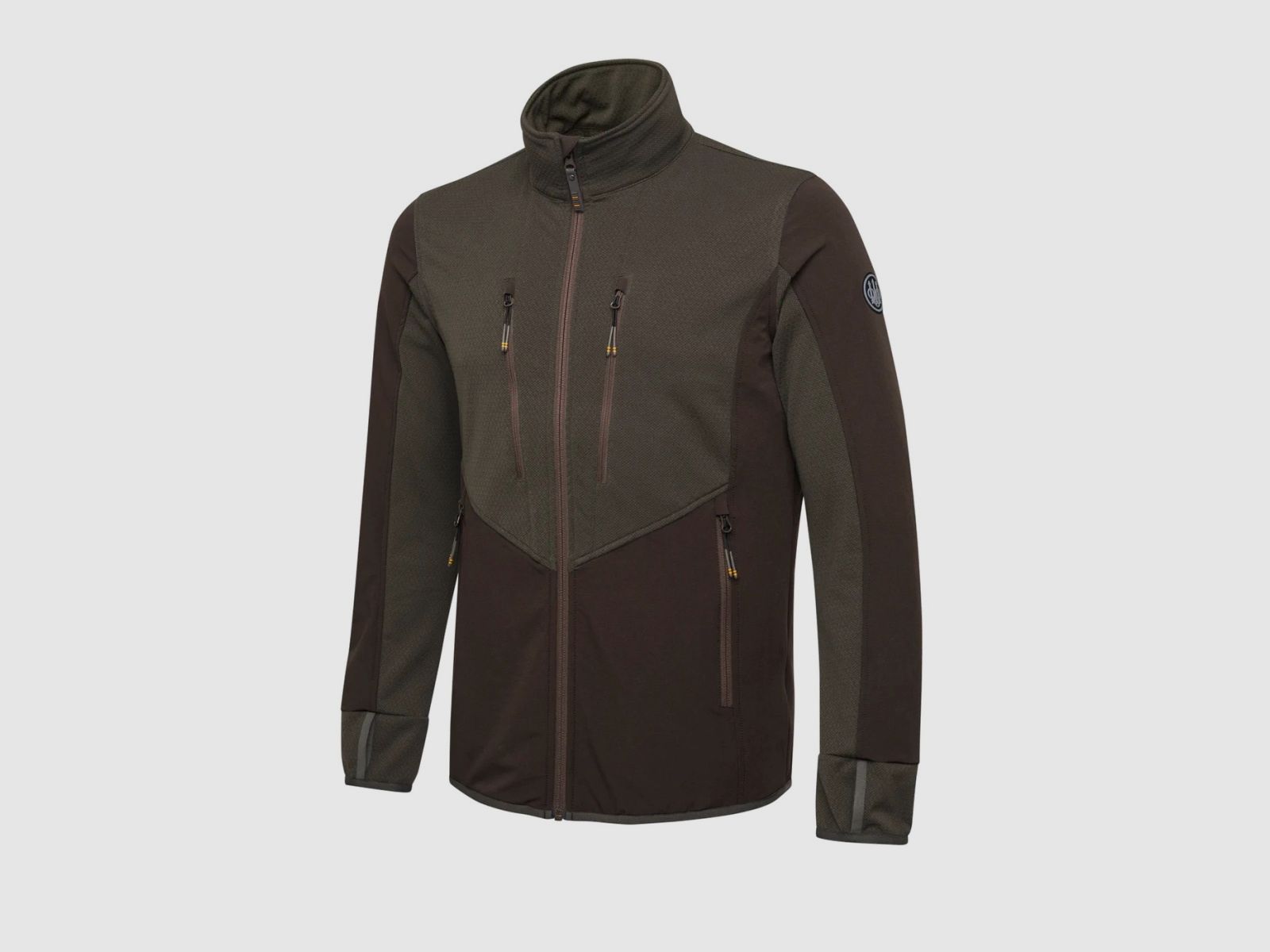 BERETTA Rupicapra Thermofleece Verde musgo y ébano