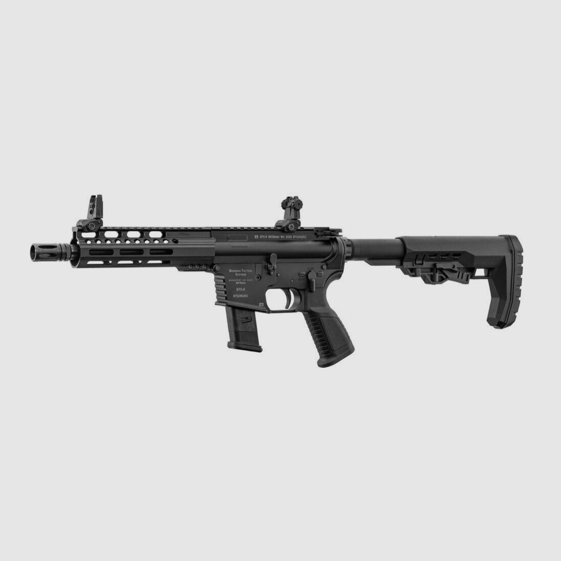 AR9 Bavarian Tactical BTS9 8,3″ calibro 9×19, immagine 8 di 8