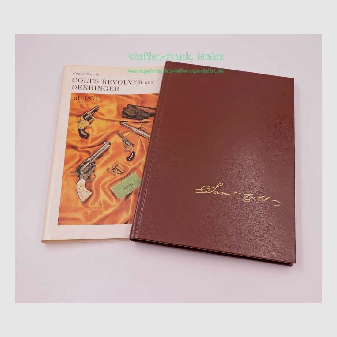 Journal Verlag Buch Colt's Revolver und