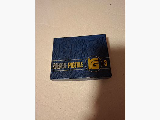 6mm Gas und Signalpistole RÖHM RG3 