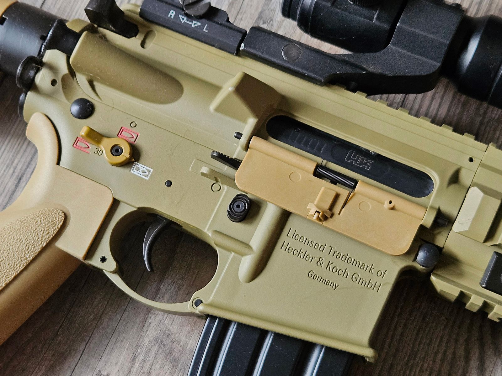 Cyma Heckler & Koch HK416 A5 SAEG Airsoft + Zubehör