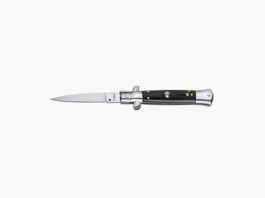 Magnum Sicilian Needle Dark Wood Boker Magnum Automatic Knife
