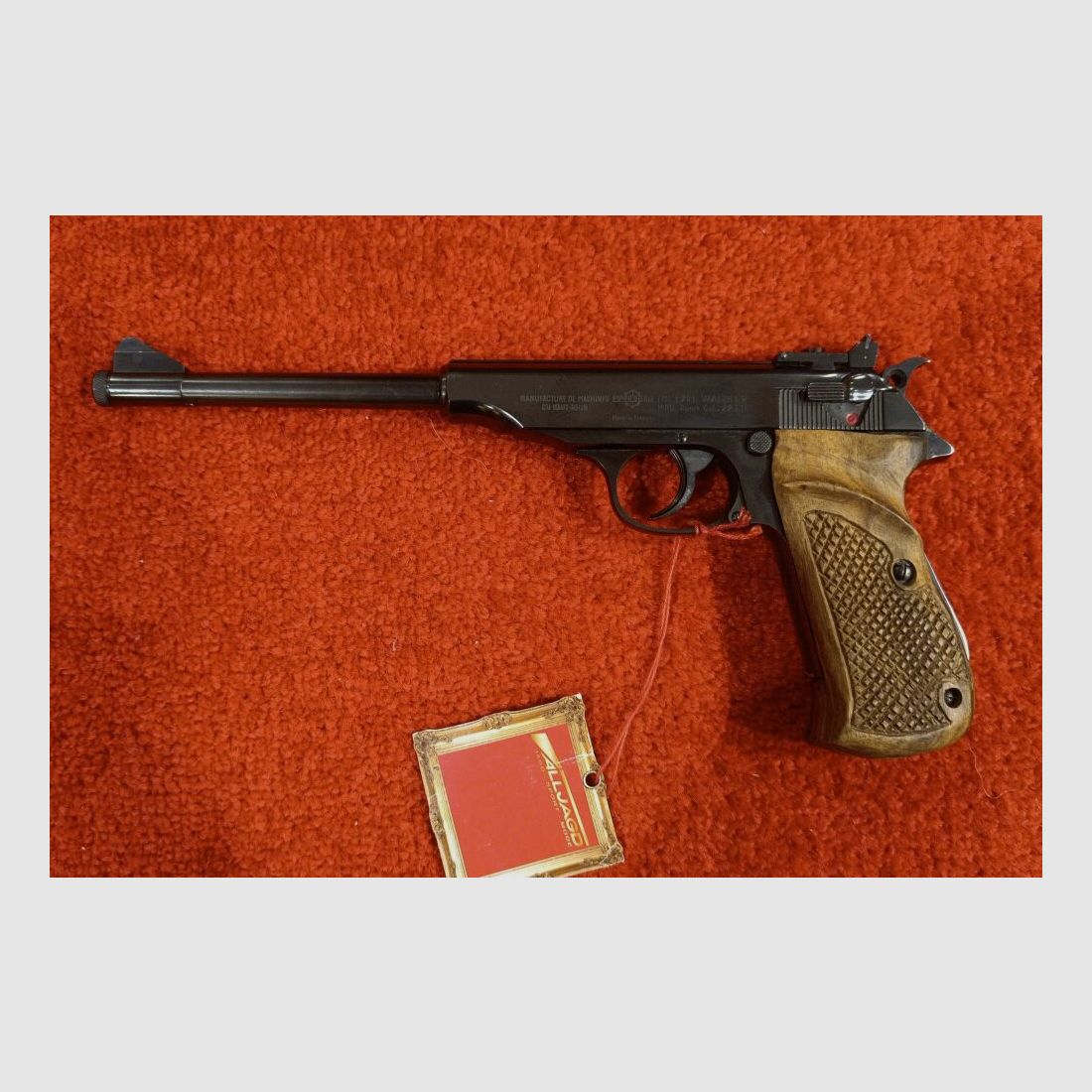 Walther PP Manurhin Mod. Sport .22lr, imagen 3 de 10
