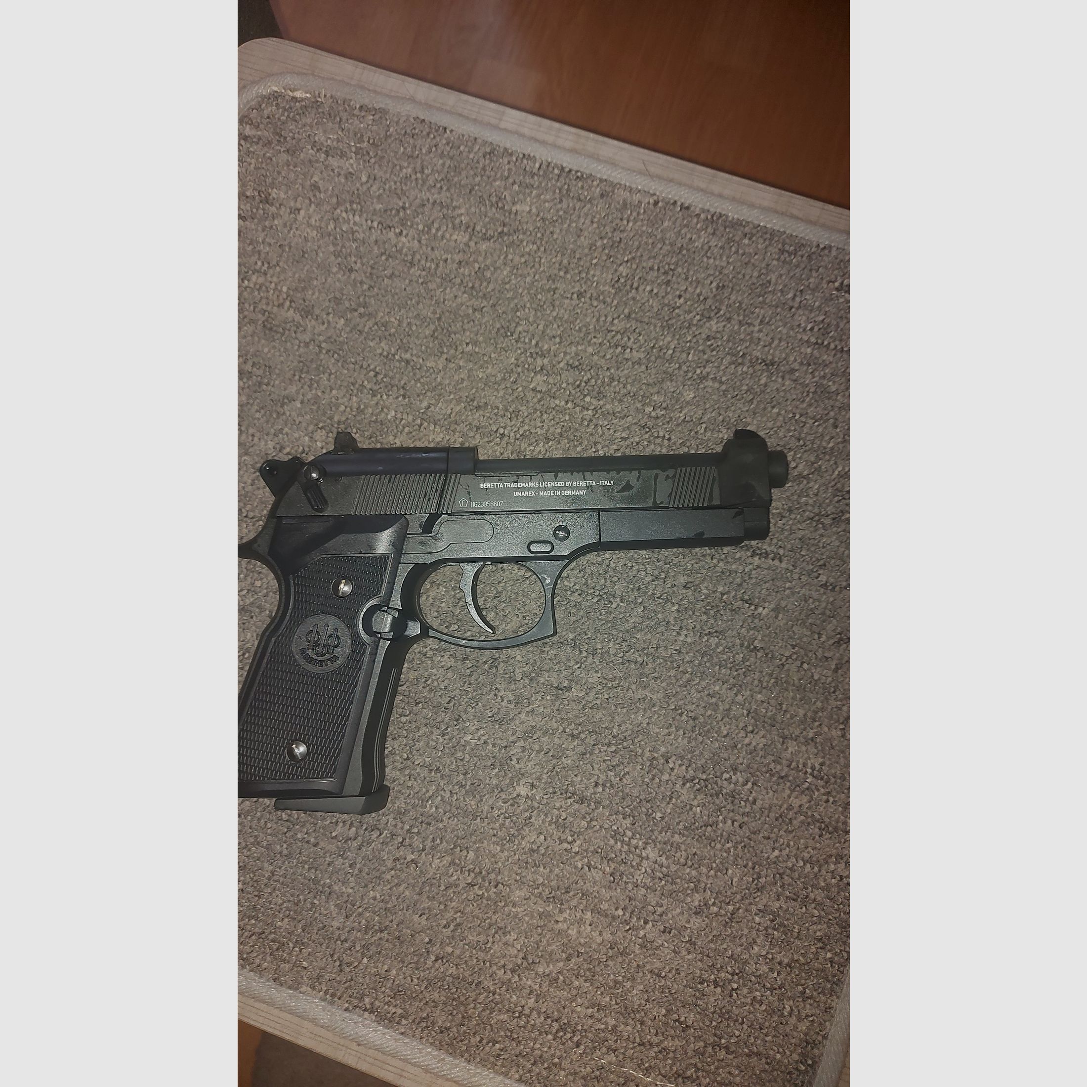 Verkaufe CO2 Pistole Beretta M92FS 4,5 mm Diabolo