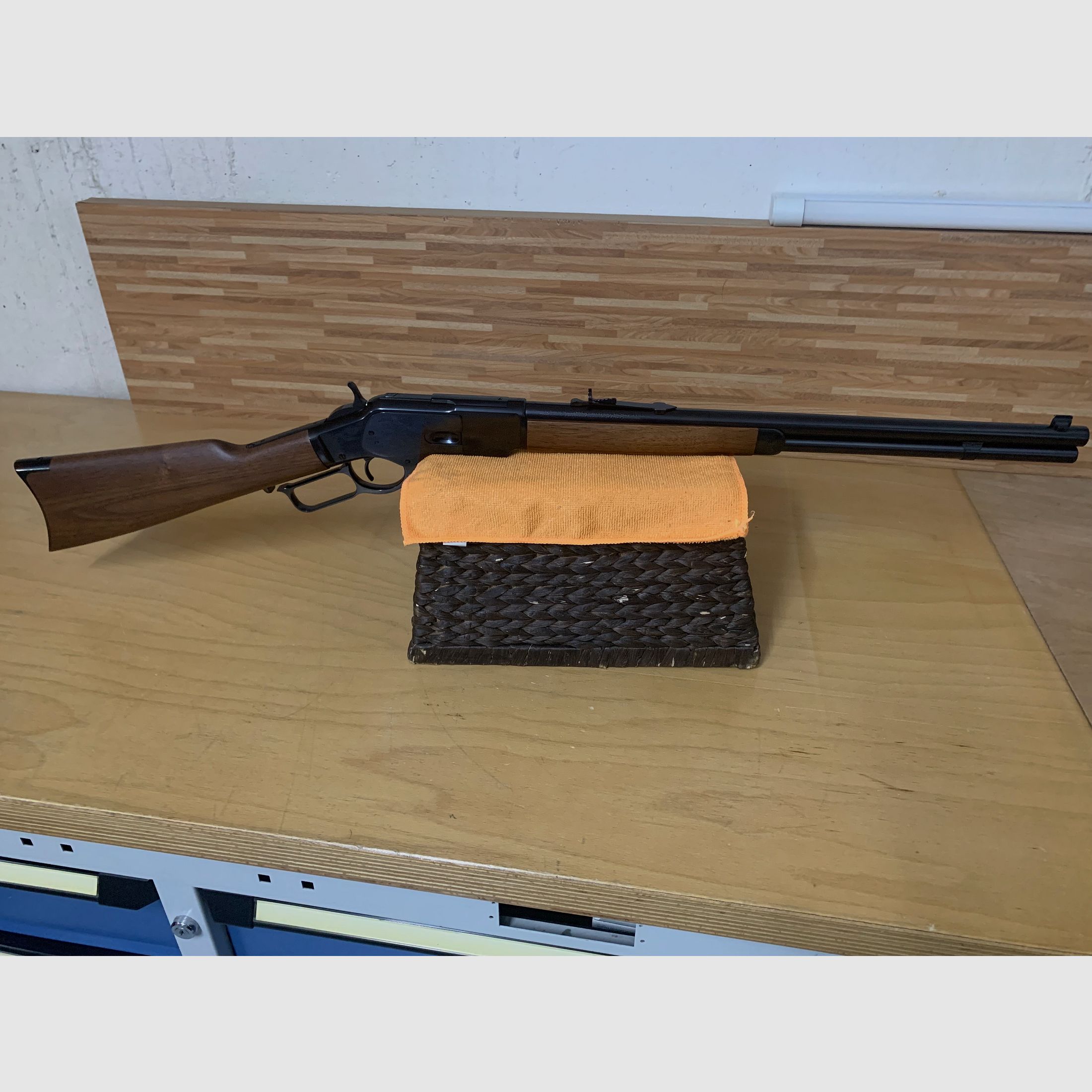 Winchester 1873 20 inch barrel .357 Mag. MIROKU MANUFACTURING