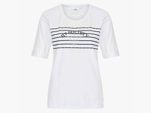 HV-SOCIETY T-Shirt HVSNori White
