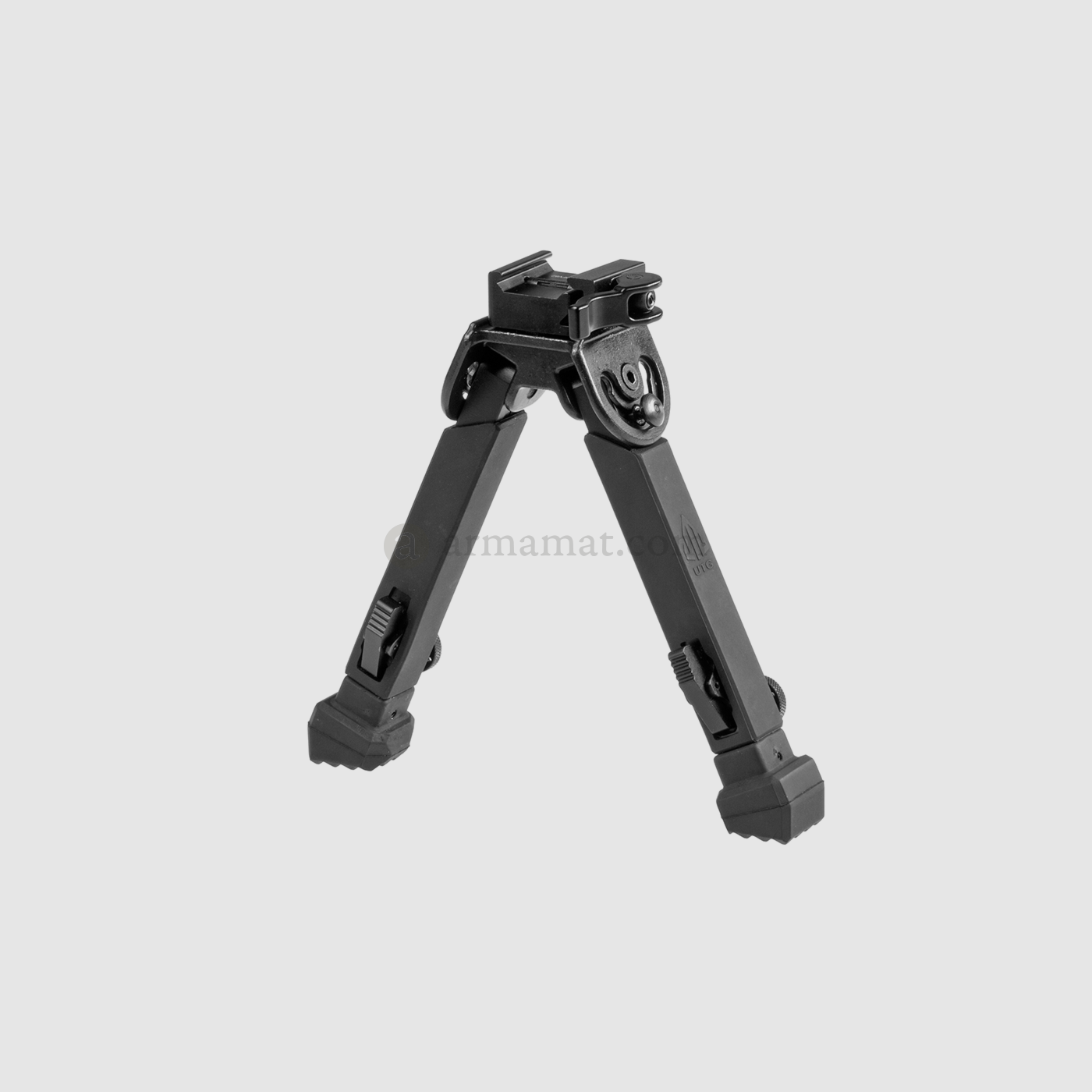 Leapers Full Metal QD Bipod 6 – 8.5 Inch, image 2 of 3