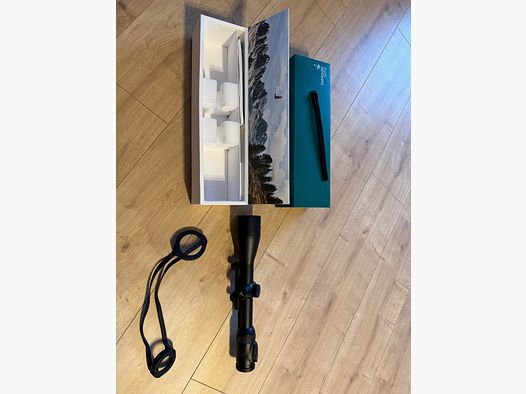 Luneta celownicza Swarovski Z8i 2,3-18x56 P SR z podświetleniem 4A-I szyna Rail w stanie jak nowa