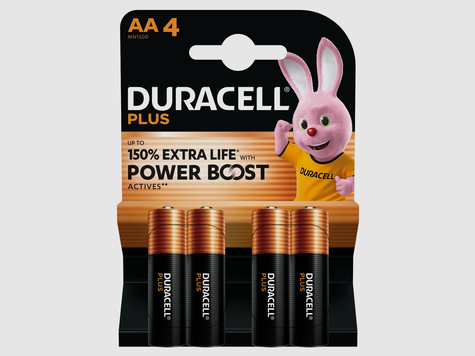 Duracell Batterien Plus AA MN1500
