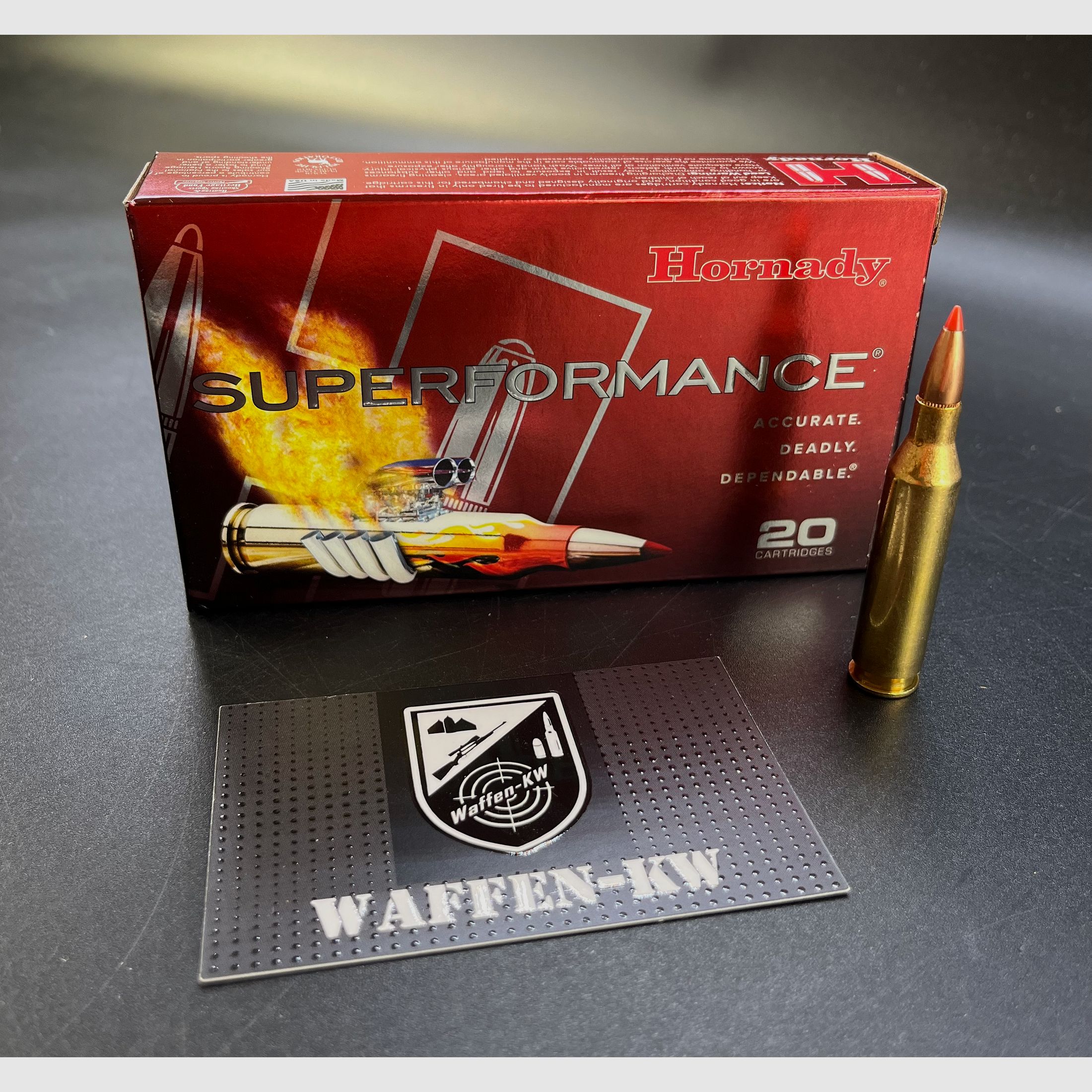 Hornady .243 Win. Superformance SST 6,2g 95 grs. 20 Stück