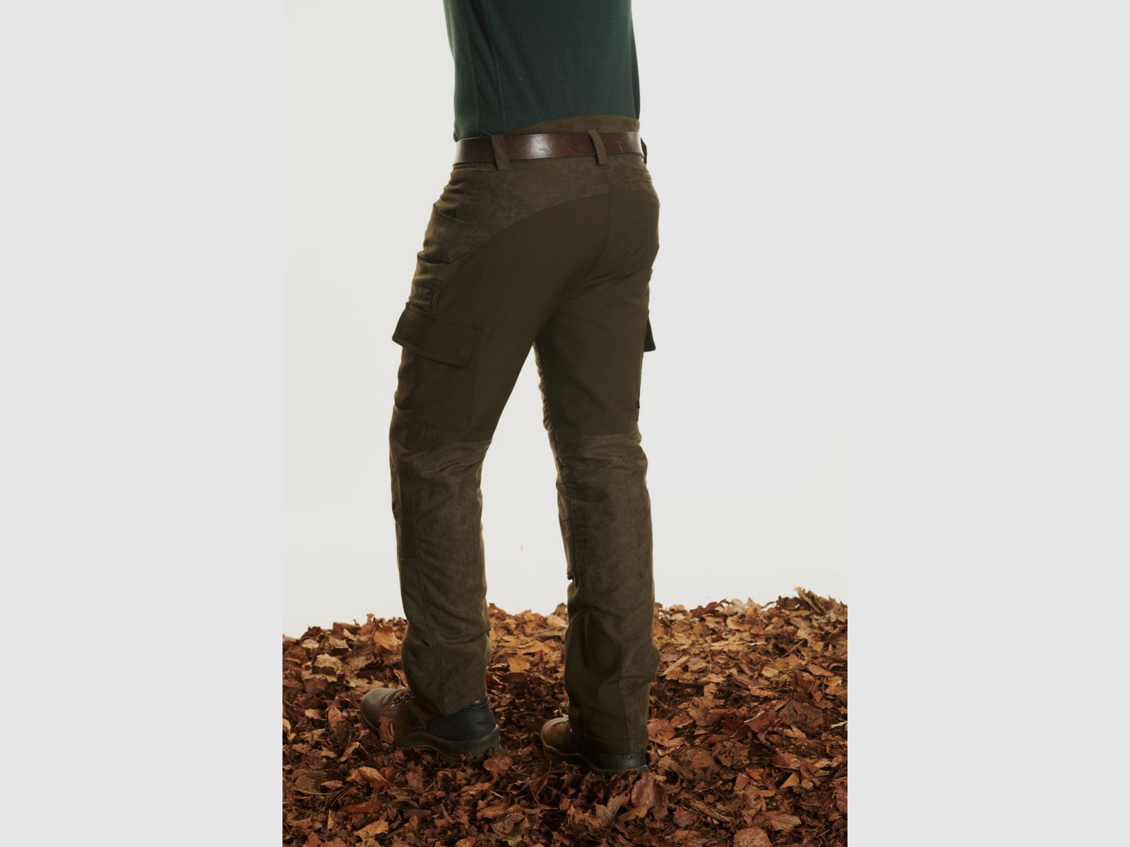 Pantaloni da Caccia Termici HUBERTUS Oliva