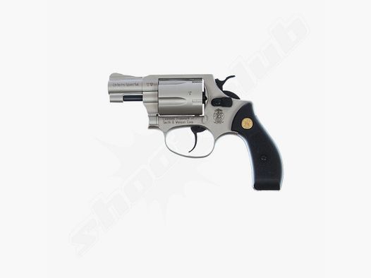 Smith & Wesson Chiefs Special Revolver 9mm R.K. vernickelt